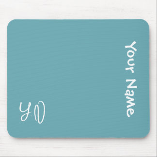 Personalized Cute Mouse Pad – Name & Initials Gift Musmatta