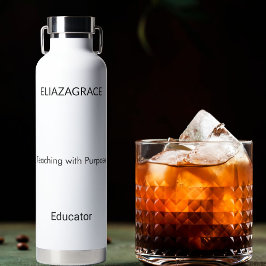 Personalized Cute Name Quote Confident Teacher