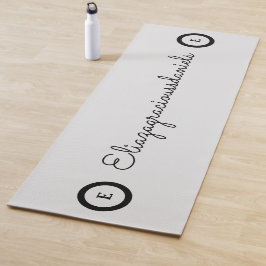 Personalized Cute Name Script And Calligraphy Grey