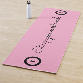 Personalized Cute Name Script And Calligraphy Pink