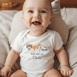 Personalized Cute Woodland Fall T Shirt