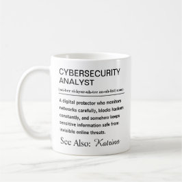 Personalized Cybersecurity Analyst Definition Kaffemugg