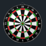 Personalized Dartboard Darttavla<br><div class="desc">A dartboard is a popular recreational and competitive game that provides hours of fun for players of all ages and skill levels. Typically made from sisal fibers, cork, or electronic components, dartboards are designed to withstand the impact of darts while offering precise scoring zones. Standard dartboards feature a circular design...</div>