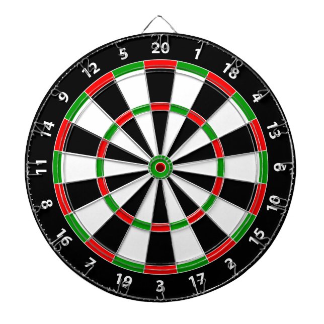 Personalized Dartboard Darttavla (Framsidan)