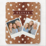 Personalized Deer Print Neutral Aesthetic Gifts Musmatta<br><div class="desc">With this adorable personalized deer print collection, you can incorporate a little bit of the wild into your daily life. These designs are ideal for anyone who like nature, woodland themes, or distinctive, personalized presents. They are inspired by the graceful beauty of deer and their recognizable spotted coats. You may...</div>