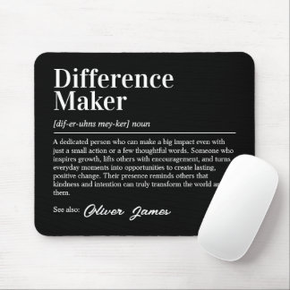 Personalized Difference Maker Definition Musmatta