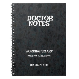 Personalized Doctor Anteckningsbok