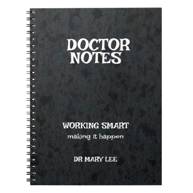 Personalized Doctor Anteckningsbok (Framsidan)