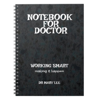 Personalized Doctor Anteckningsbok