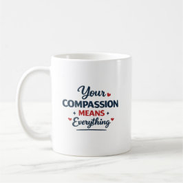Personalized Doctor Gift | Compassion Matters Kaffemugg