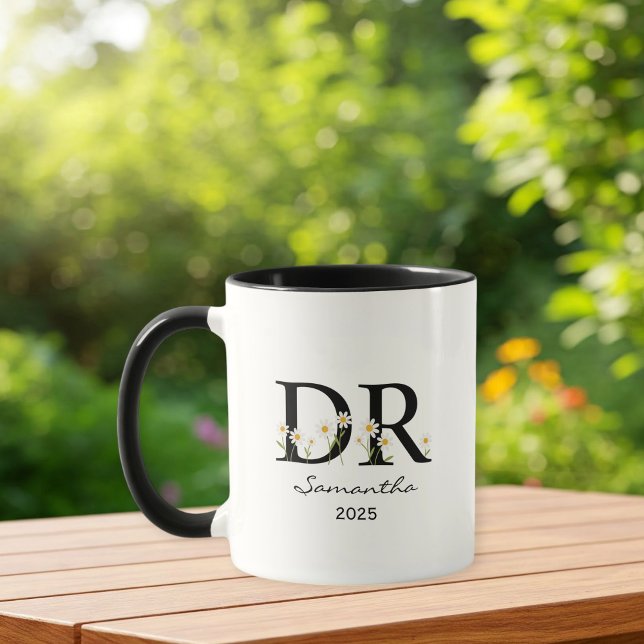 Personalized doctoral mug, customized doctoral mug mugg (Skapare uppladdad)