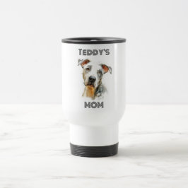 Personalized Dog Mom Travel Mug | Custom Gift Resemugg