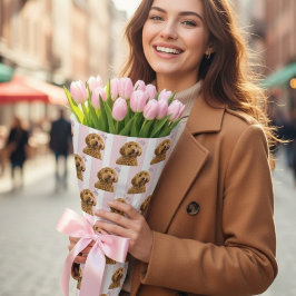 Personalized Dog Photo Custom Pet Presentpapper