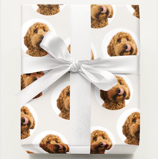 Personalized Dog Photo  Presentpapper (Skapare uppladdad)