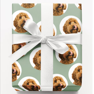 Personalized Dog Photo Presentpapper