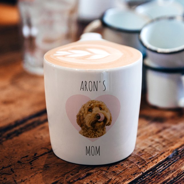 Personalized Dog Photo Valentine | Custom Pet  Espressomugg (Skapare uppladdad)