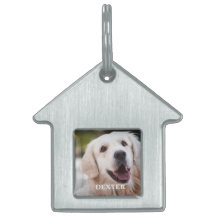 Personalized dog tag / Dog name tag / Pet identifi