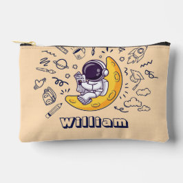 Personalized Doodle Space Planets Back to School