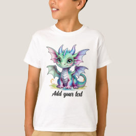 Personalized Dragon Tee for Kids
