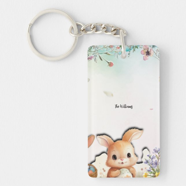 Personalized Easter Acrylic Keychain Double Sided (Framsidan)