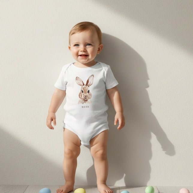 Personalized Easter Bunny | Custom Name T Shirt (Skapare uppladdad)