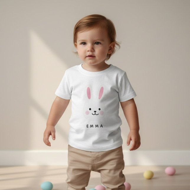 Personalized Easter Bunny  | Custom Name T Shirt (Skapare uppladdad)