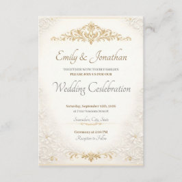 Personalized Editable Wedding Enclosure Cards Tilläggskort