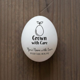 Personalized Egg Stamp – Custom Chicken Egg Stamp  Stämpel