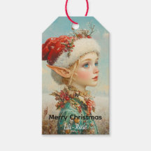 Personalized Elf Gift Tags | North Pole Christmas