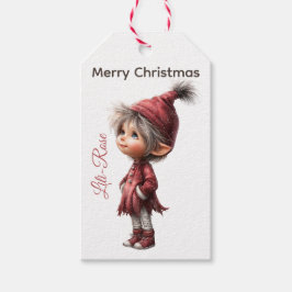 Personalized Elf Gift Tags | North Pole Christmas  Presentetikett