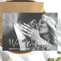 Personalized ENGAGEMENT PARTY Invites | Add PHOTO