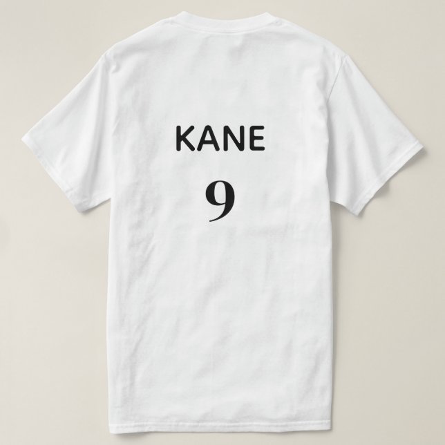 Personalized England 2026 USA Three Lions Fan  T Shirt (Design baksida)