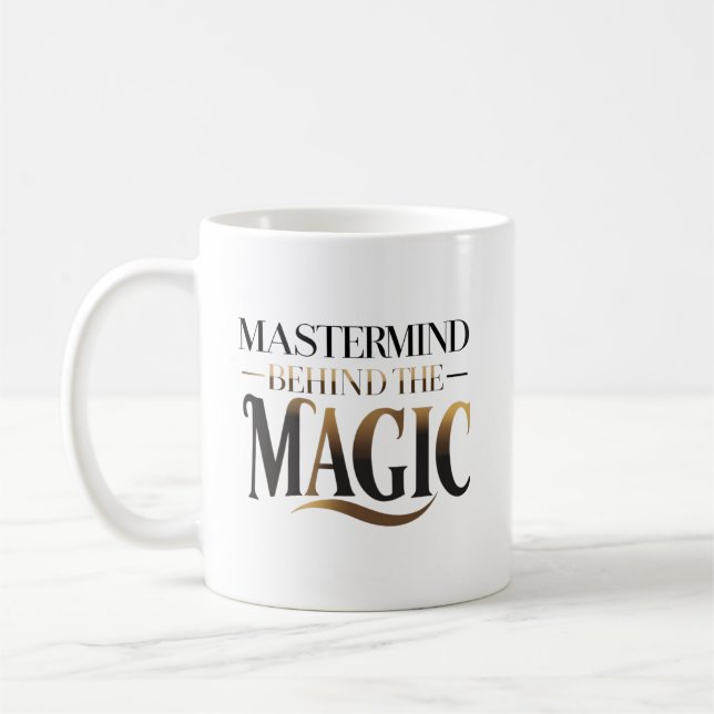 Personalized Event Coordinator Gift Kaffemugg (Vänster)