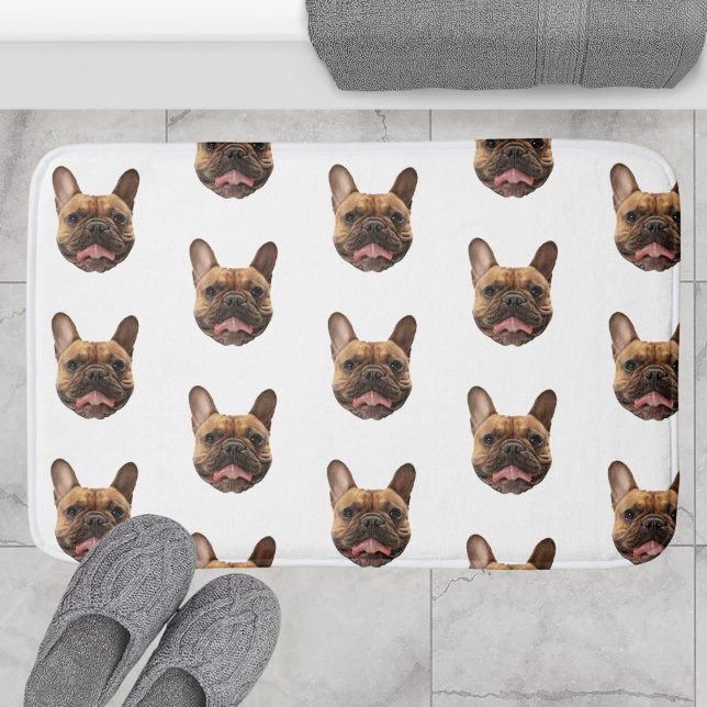 Personalized Face Dog Bathroom Decor Custom Cat Badrumsmatta (Skapare uppladdad)