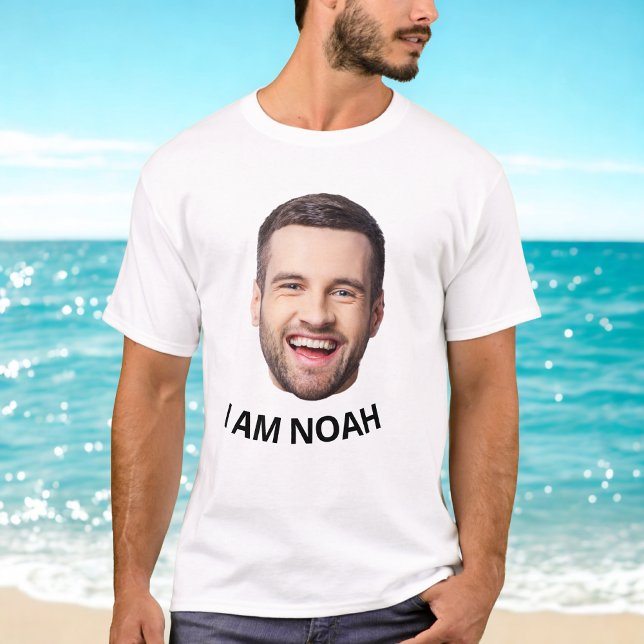 Personalized Face Picture Birthday Party Matching T Shirt (Skapare uppladdad)