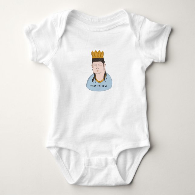 Personalized Faith - Add Your Text T Shirt (Framsida)