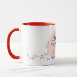 Personalized Faith-Based Valentine Gift | God Wrot Mugg