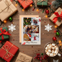 Personalized Family Christmas Card 2025 | Light Inbjudningar