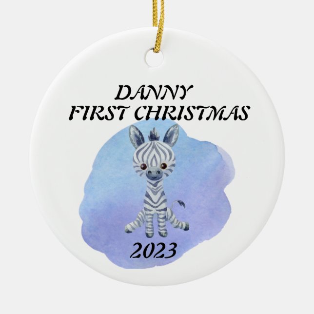 Personalized Family Christmas Ornament (Framsidan)