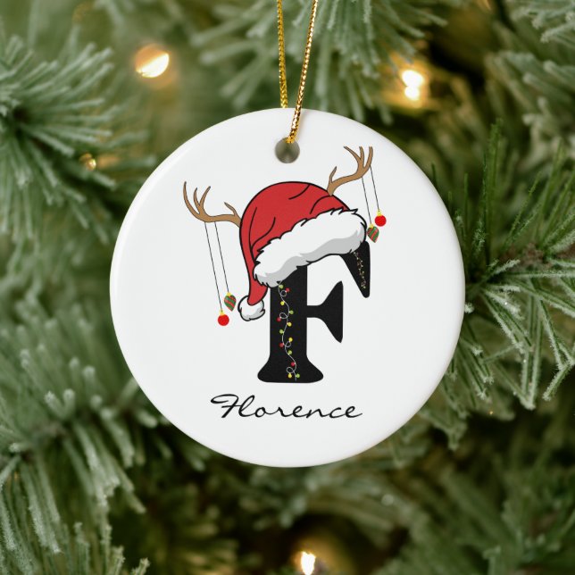 Personalized Family Christmas Ornament for Friends (Träd)