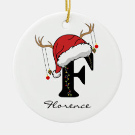 Personalized Family Christmas Ornament for Friends