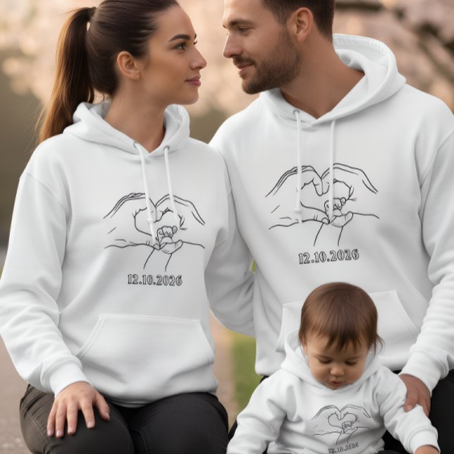 Personalized Family Hoodie (Skapare uppladdad)