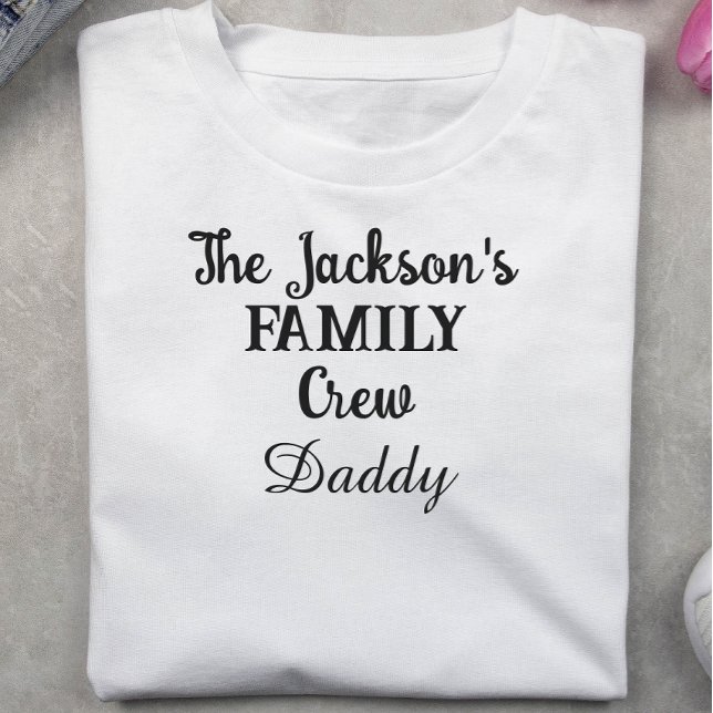 Personalized family matching , family reunion  t shirt (Skapare uppladdad)