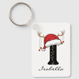 Personalized Family Monogram Keychain for Friends Nyckelring