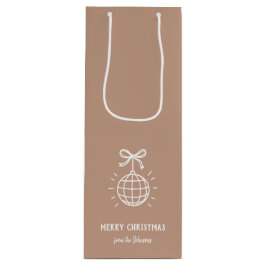 Personalized Family Name Merry Christmas