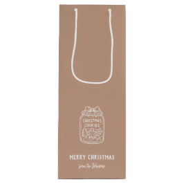 Personalized Family Name Merry Christmas Cookies