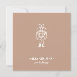 Personalized Family Name Merry Christmas Prince Kort