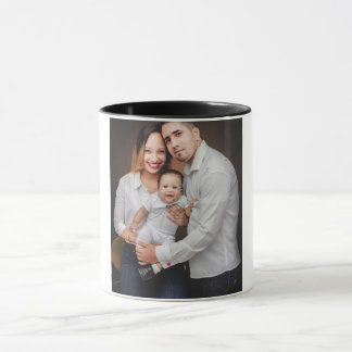 Personalized Family Photo Custom Mugg