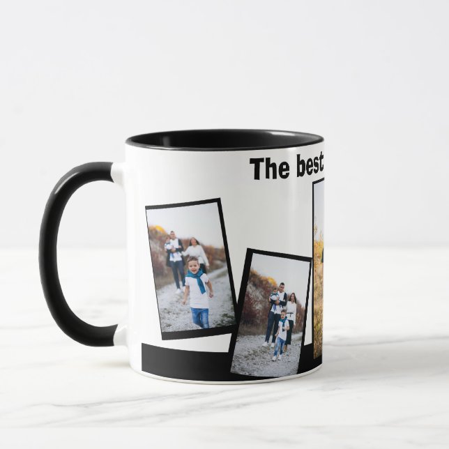 Personalized Family Photo Mug – A Special Gift Mugg (Vänster)