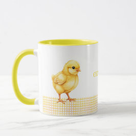 Personalized Farm Animal Mug – Cute Chick Design Mugg